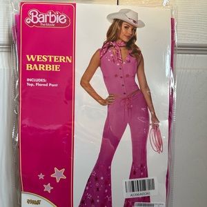 Barbie movie cowgirl costume